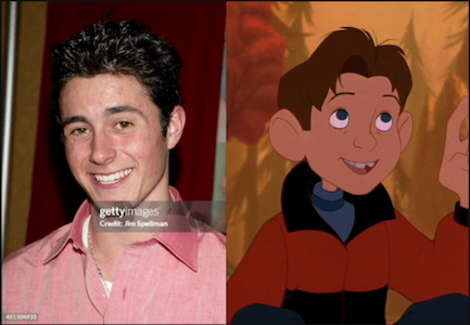 Eli Marienthal as Hogarth Hughes