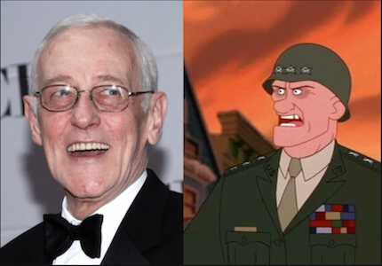 John Mahoney as General Rogard
